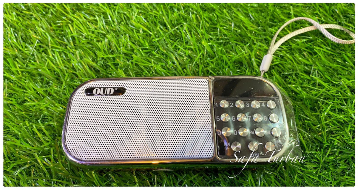 Gurbani Radio- GURBANI Portable Mini Radio Player- Sikh Gurbani Radio (battery not included)