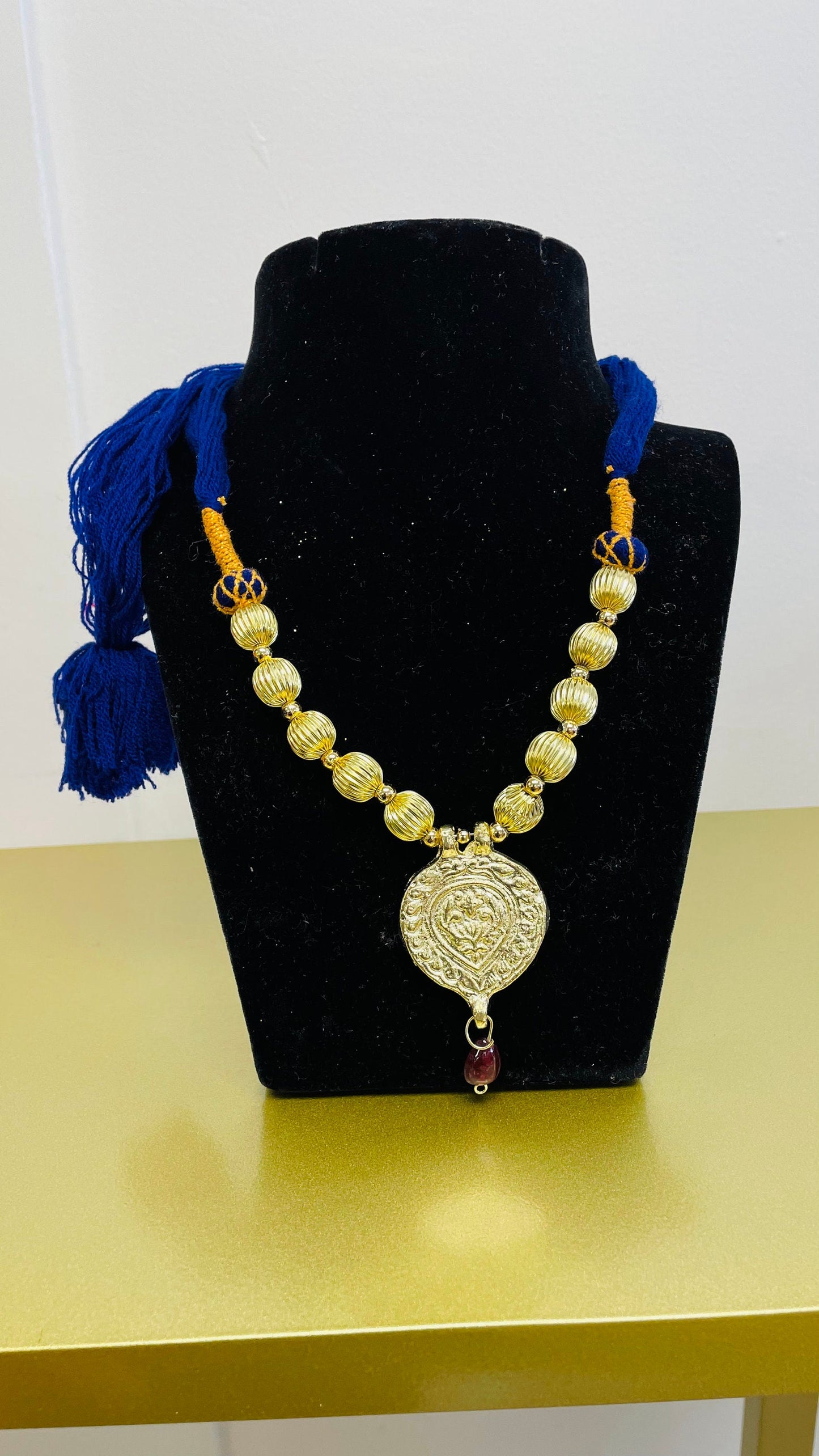 Kaintha Pendant Necklace (Punjabi Folk Cultural Bhangra/ Giddha)