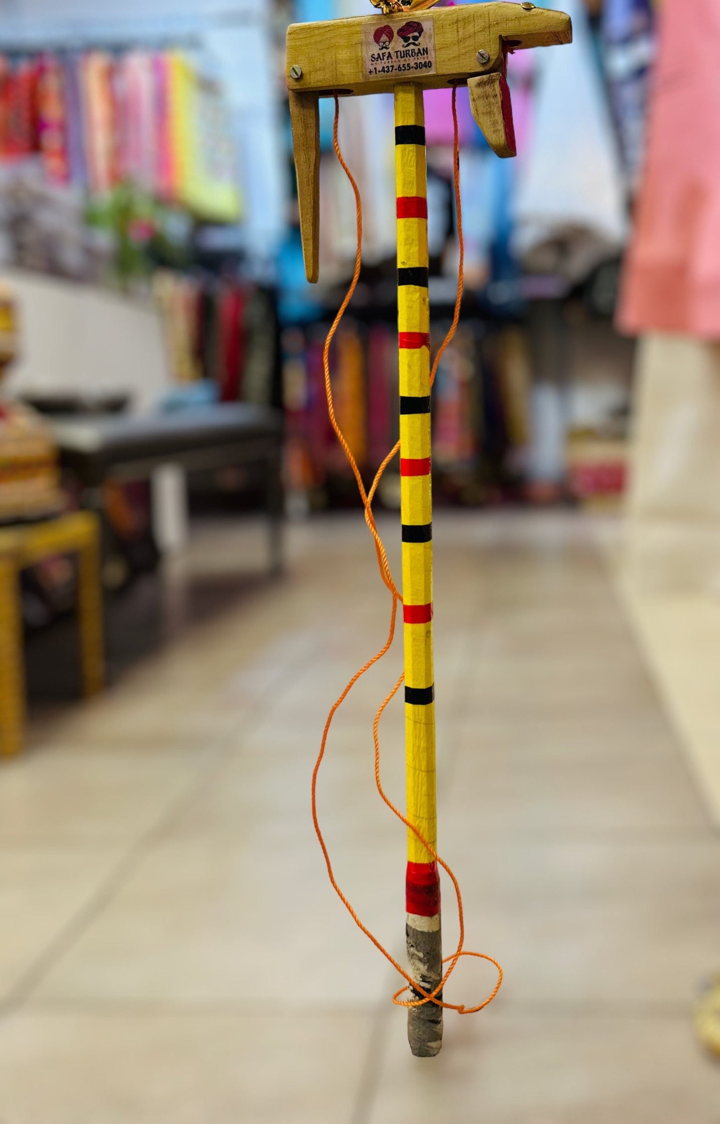 Bhangra Prop- KATO / KATOW / KHATO, Traditional Punjabi Bhangra Props