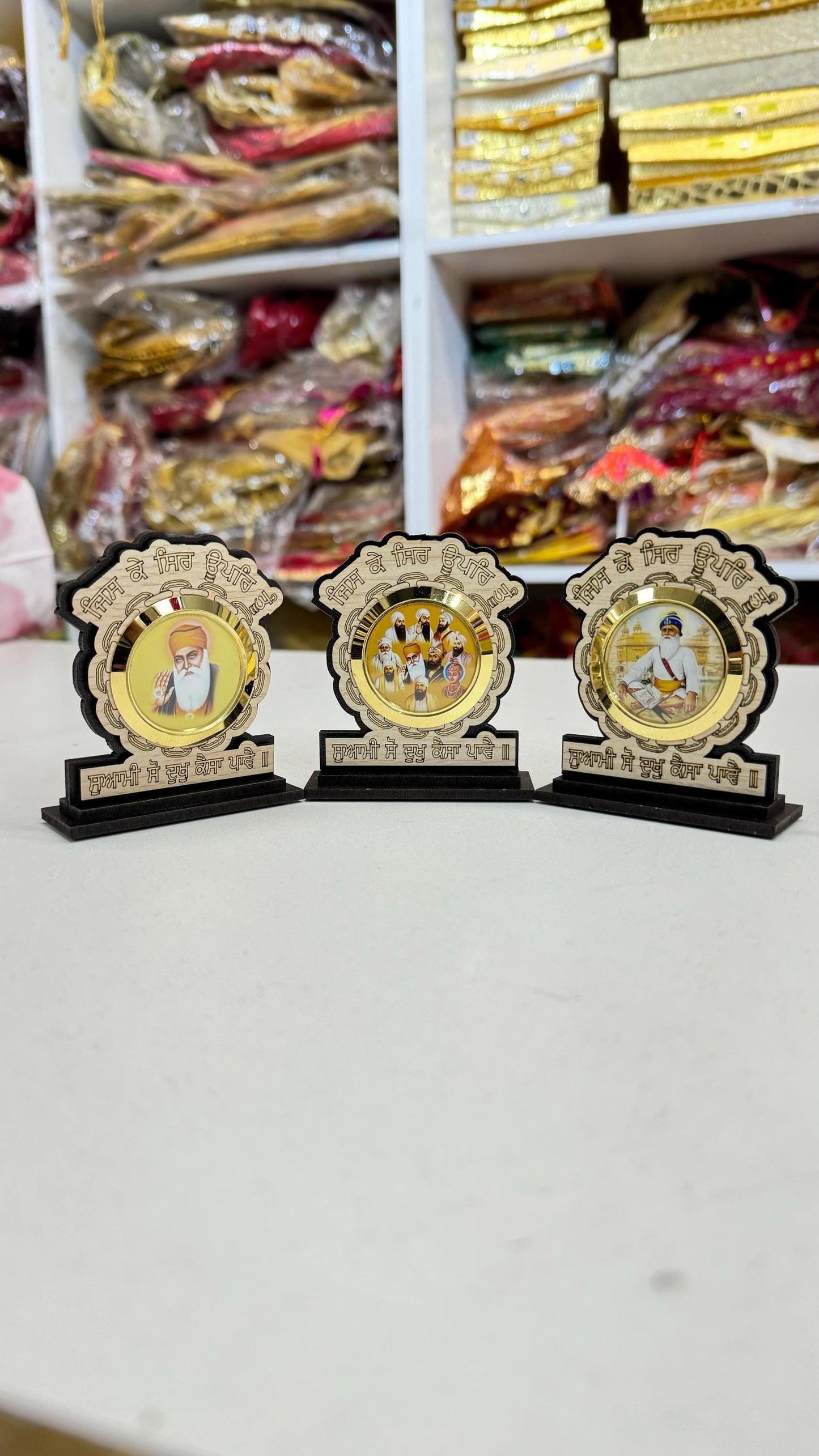 Car/Truck/Office Dashboard/Wooden TableTop Display Accessories II Religious/Sikh item