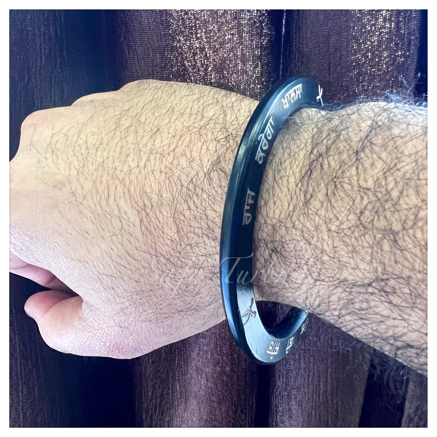 Sikh Accessories- Sarbloh Kada Unisex (Men, Women- Unisex Size) With round soft edges) II traditional sikhi kara II Sarbloh Kada