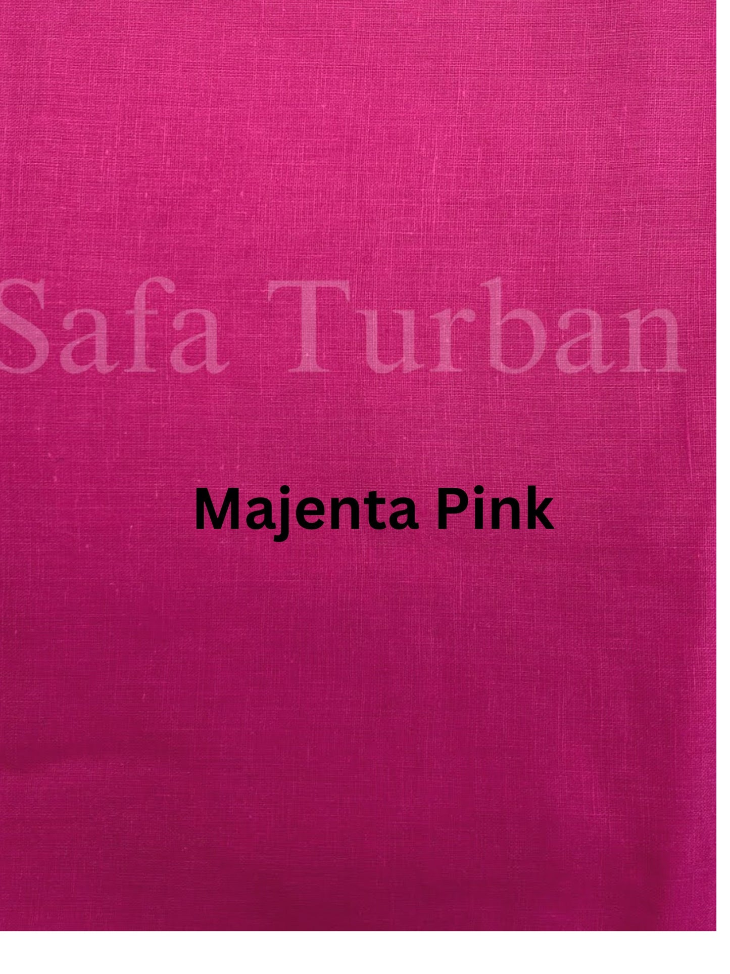 Fifty for Sikh Turban- Plain Colours- Plain Fifties- coloured Fifties- Pugh Fifty (sold per piece)
