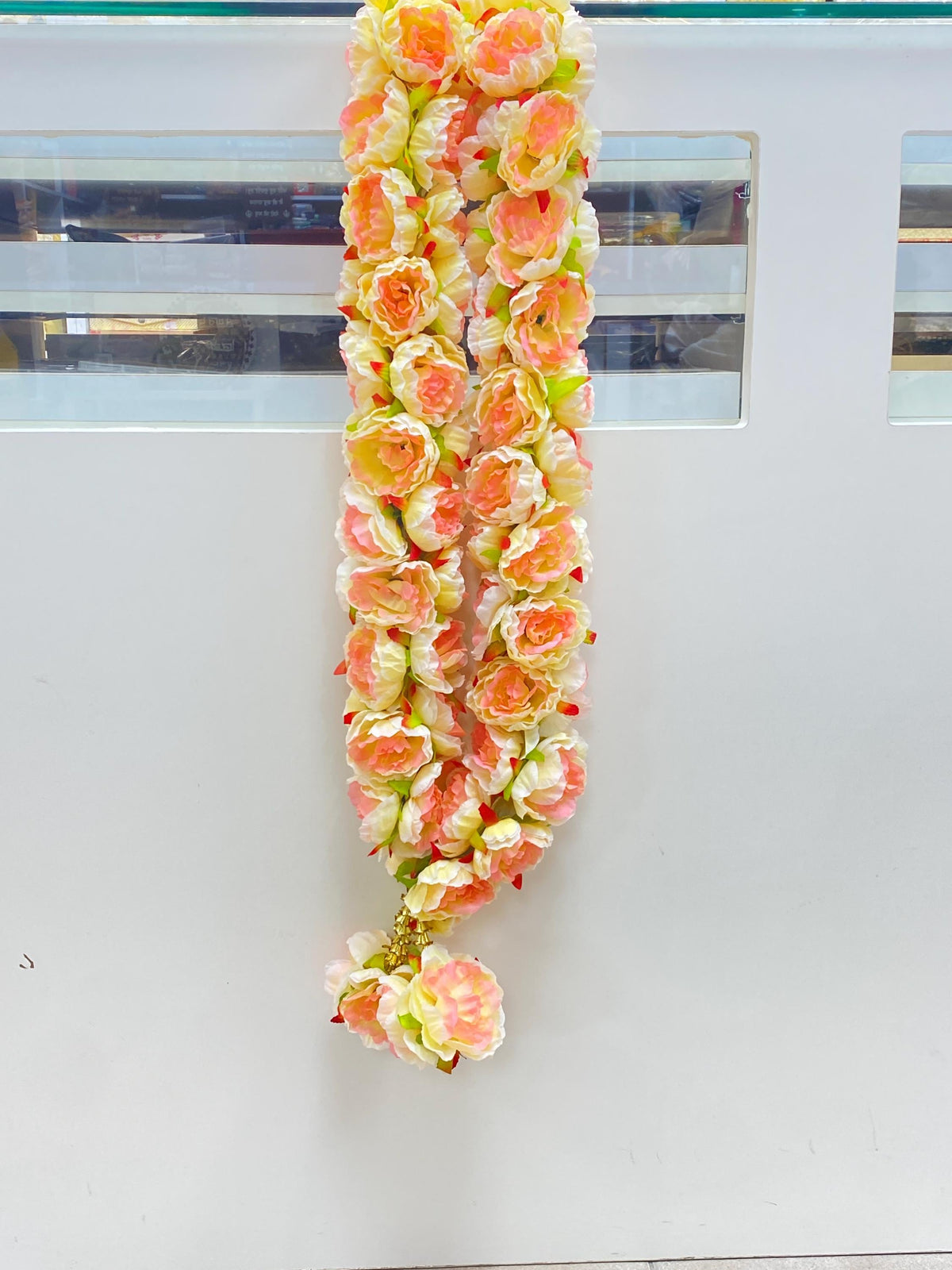Wedding Accessories- Jaimala, VARMala Garland for Groom and Bride, Handmade Artificial Flower Garland for Groom and Bride (sold as pair)