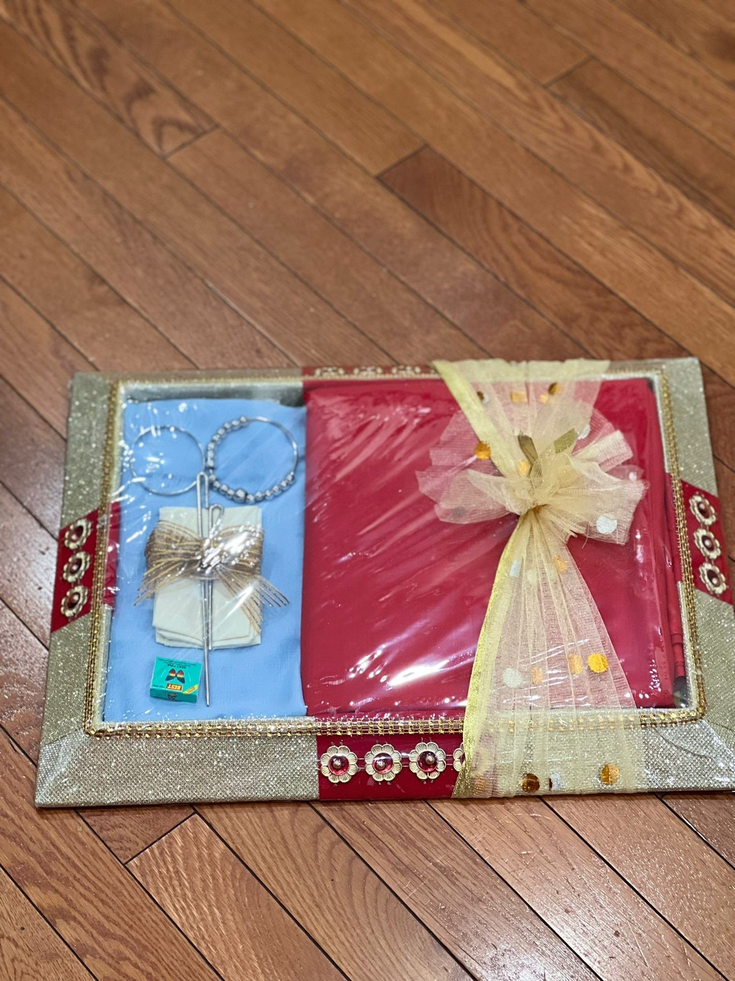 Dastar Bandi custom Packing with Turban, Baaj, Pins, Kadda, Pagg Fifty, Patka