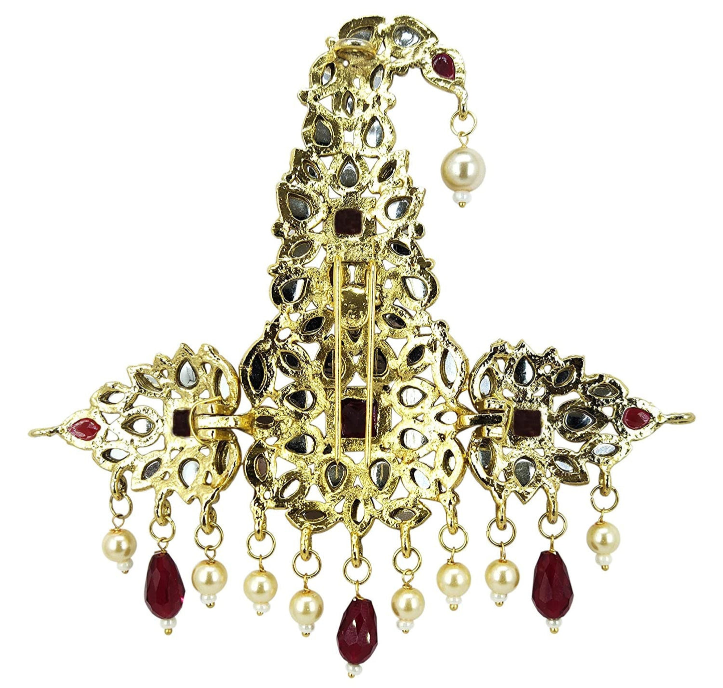 Indian Wedding Accessories-  Kalangi/Kalgi for Men's Safa/Groom Turban