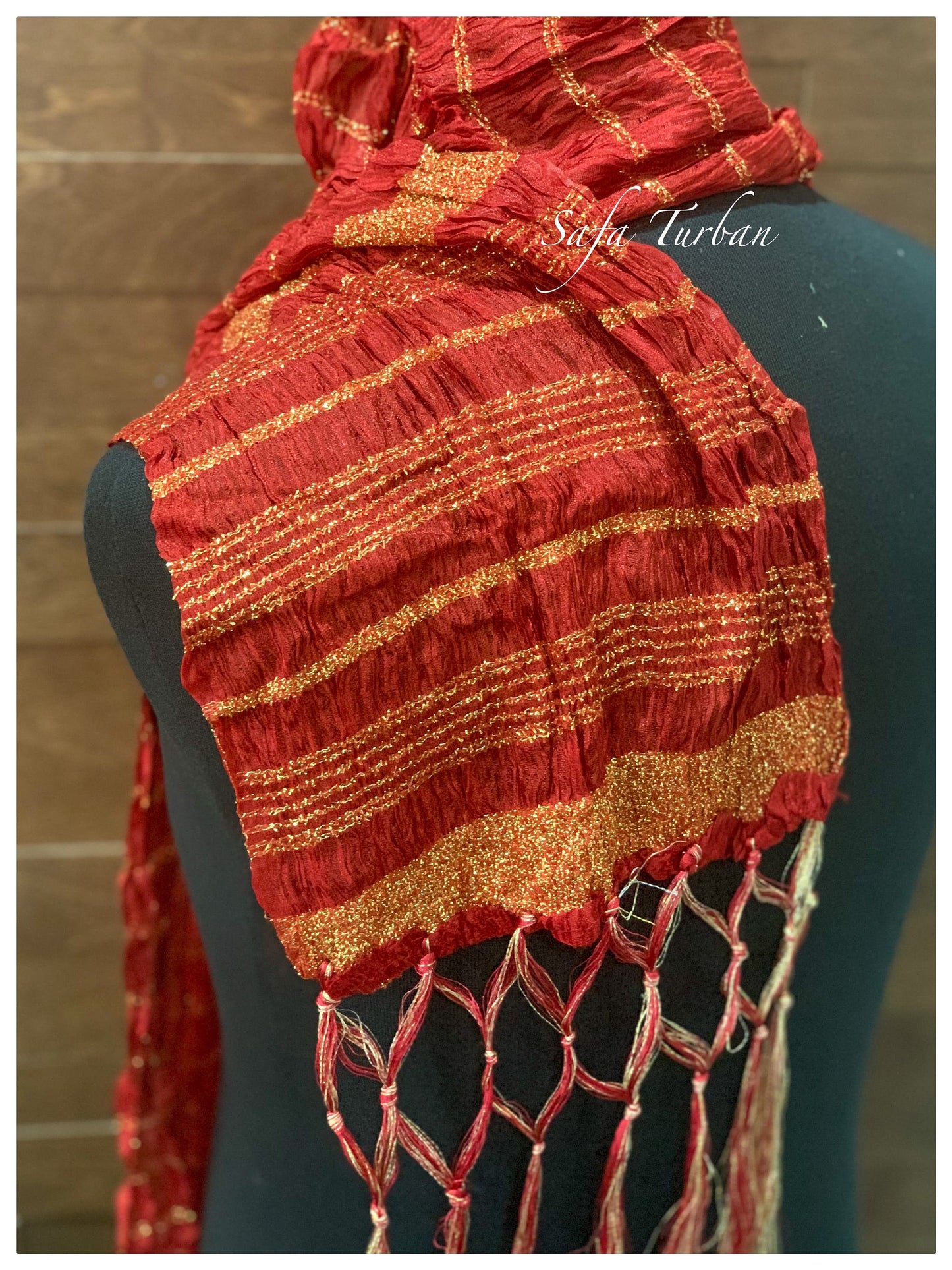 Wedding Dupatta/ Stole/ Chunni Stole for Bride/Groom Family Members to wear with Sherwani Kurta