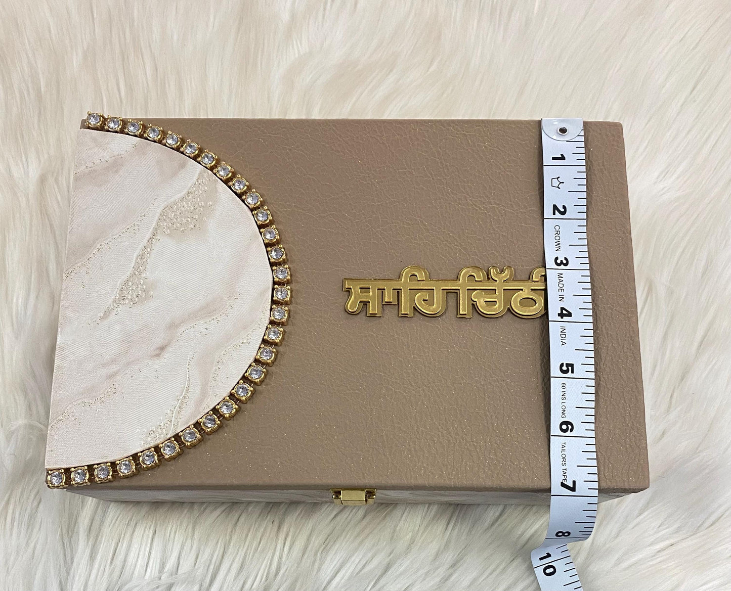 Wedding Invitation- Designer Musical Lagan Patrika/Shahi Chitthi for Marriage Invitation and Sagan in Hindi and Punjabi (Set of 1)