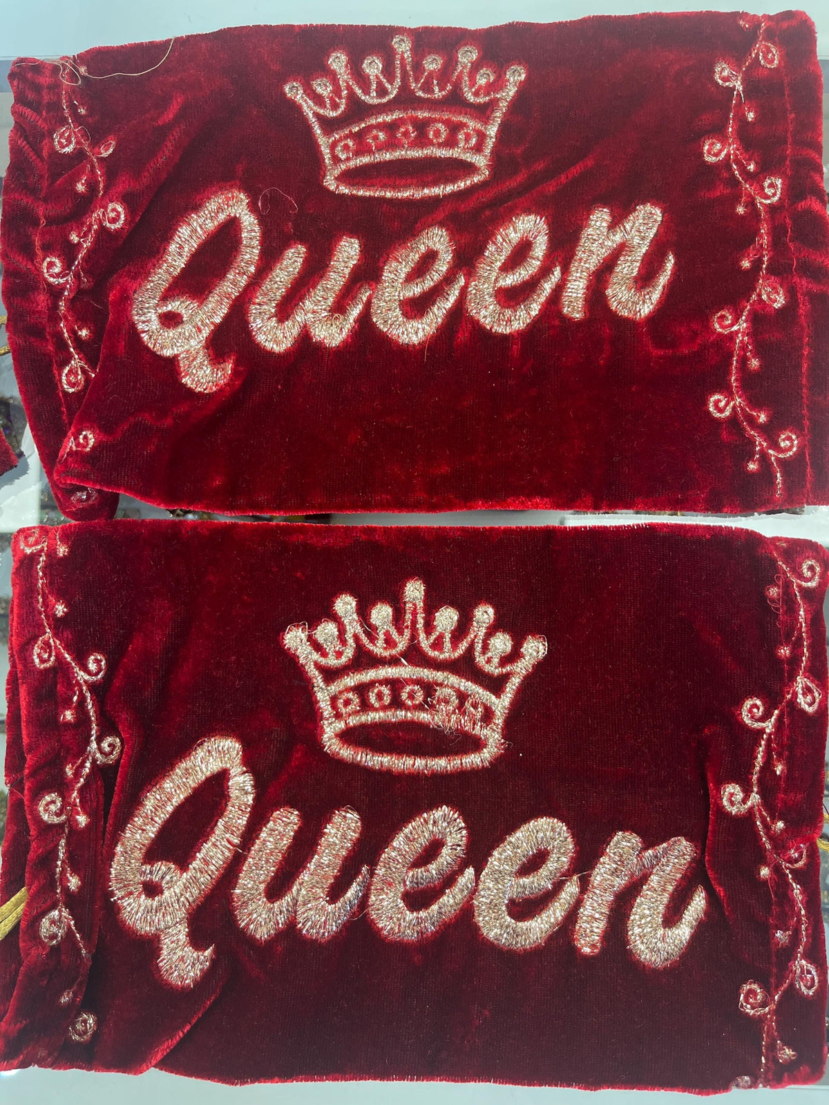Velvet  Beautiful Chura Cover/Punjabi Chuda Cover/Dulhan Chuda Cover/Chooda Cover/choora/Kaleerey cover