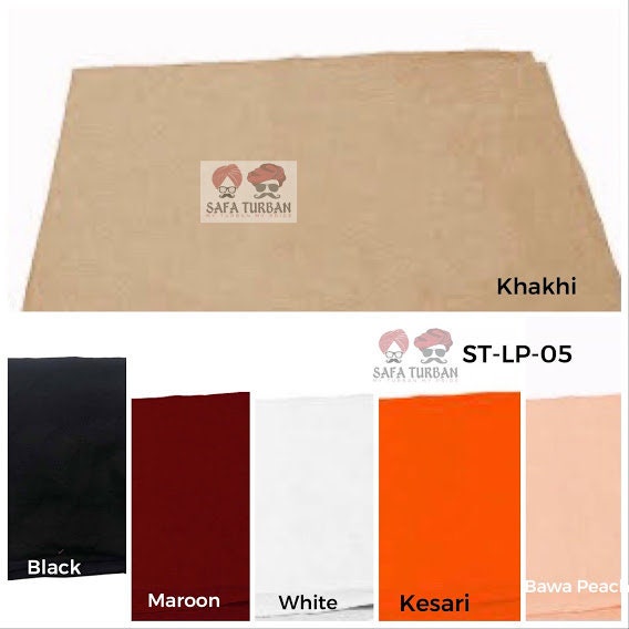 Sikh Patka's for Kids (Without Taniyaan)