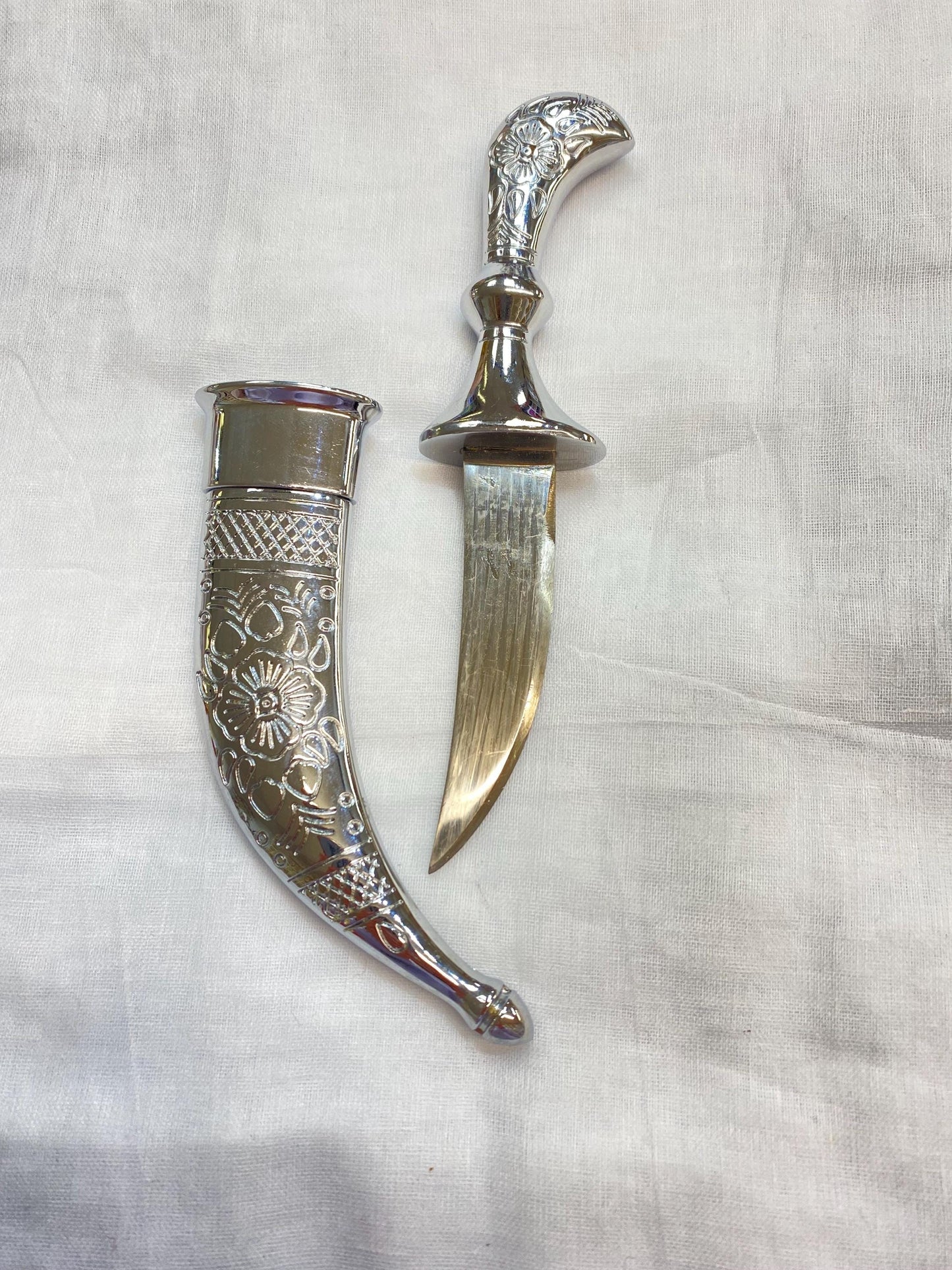 8 Inch Metal Kirpan | Shri Sahib | Sikh Sri Sahib Kirpan | Religious Sikh Symbol