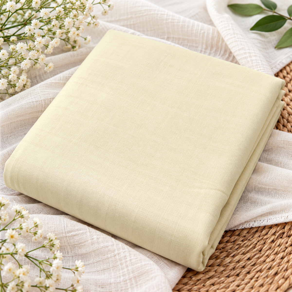 Sikh Turban- Lemon Yellow (Full Voile and Rubia(Medium)/Half and Half Voile)