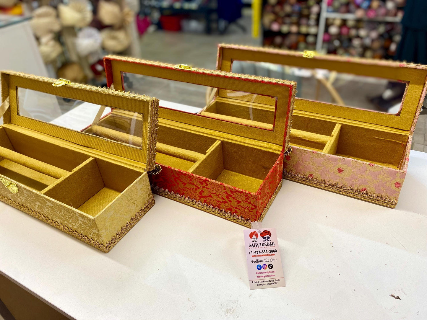 Churra /Kalira Box- Brocade handcrafted Box- Trousseau Box- Churra Kalire Box- Bridal Chura- Bridal Chuda Bangles- Bangle Storage Box
