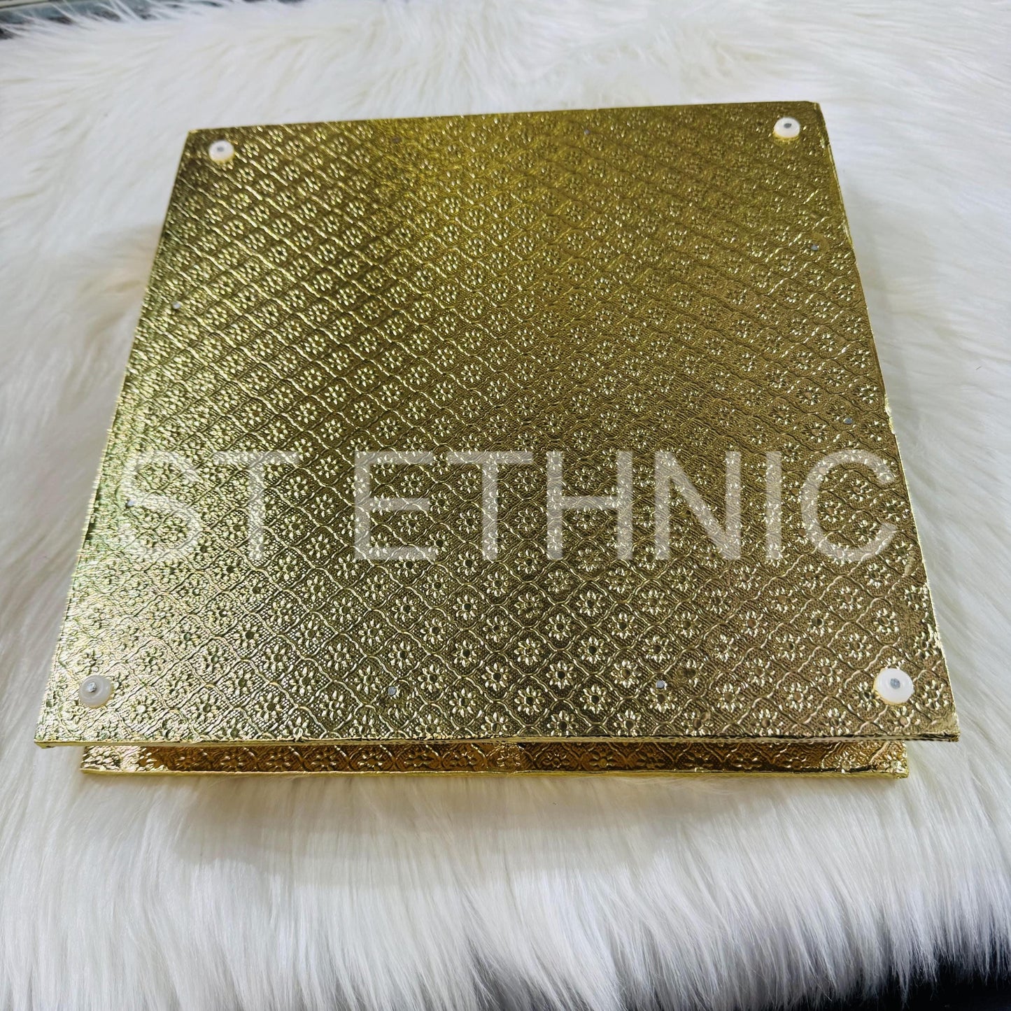 Decorative  Heavy Wooden  Handicraft Empty Dry Fruit Gift Box/Gifting Box/Wedding Box/Six sectional Box