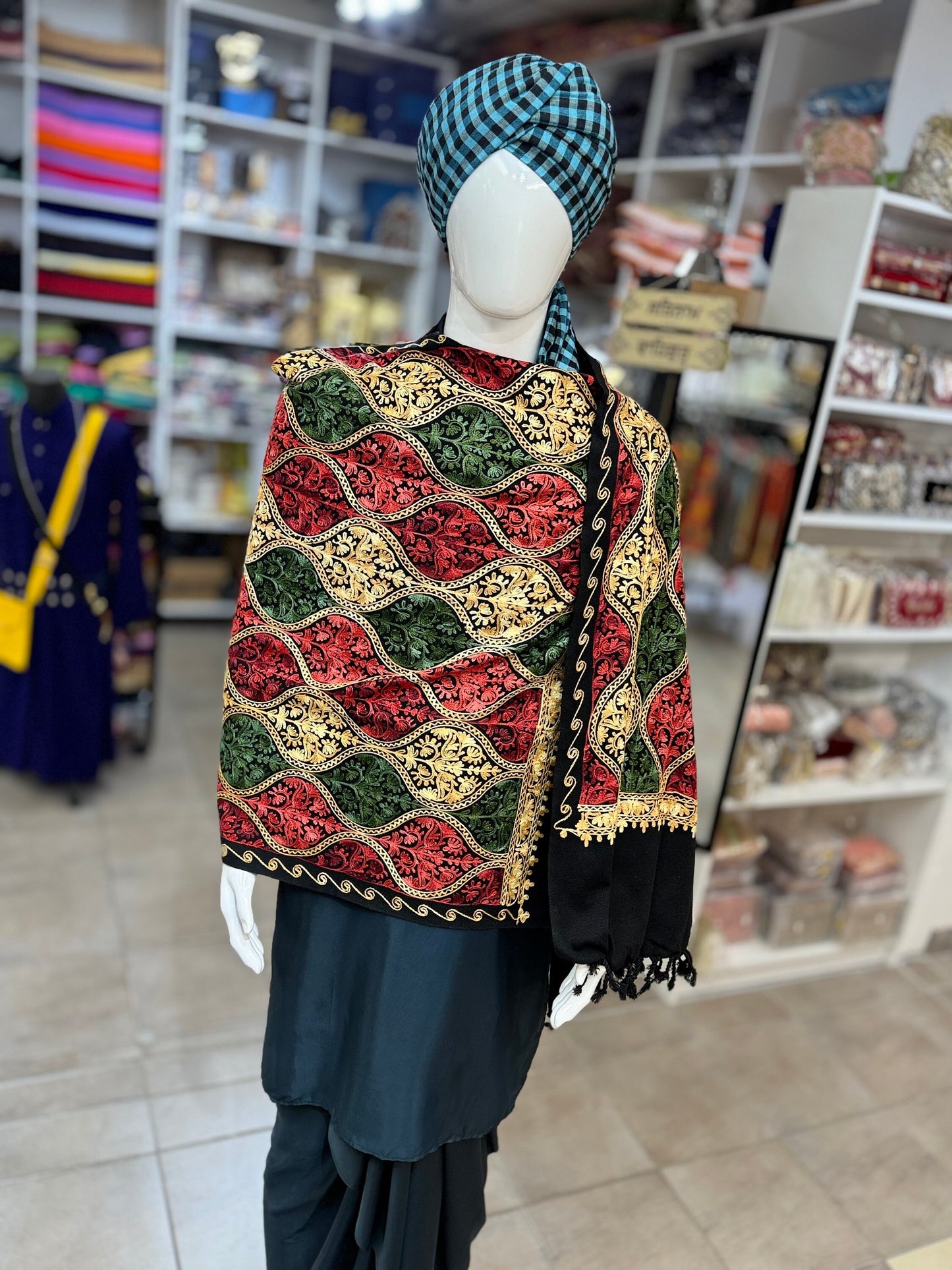 Men & Womens Pashmina Shawl, Unisex Shawl/Scarf/Stole Stylish Print/ Shawl For Jaggo in Multicolors