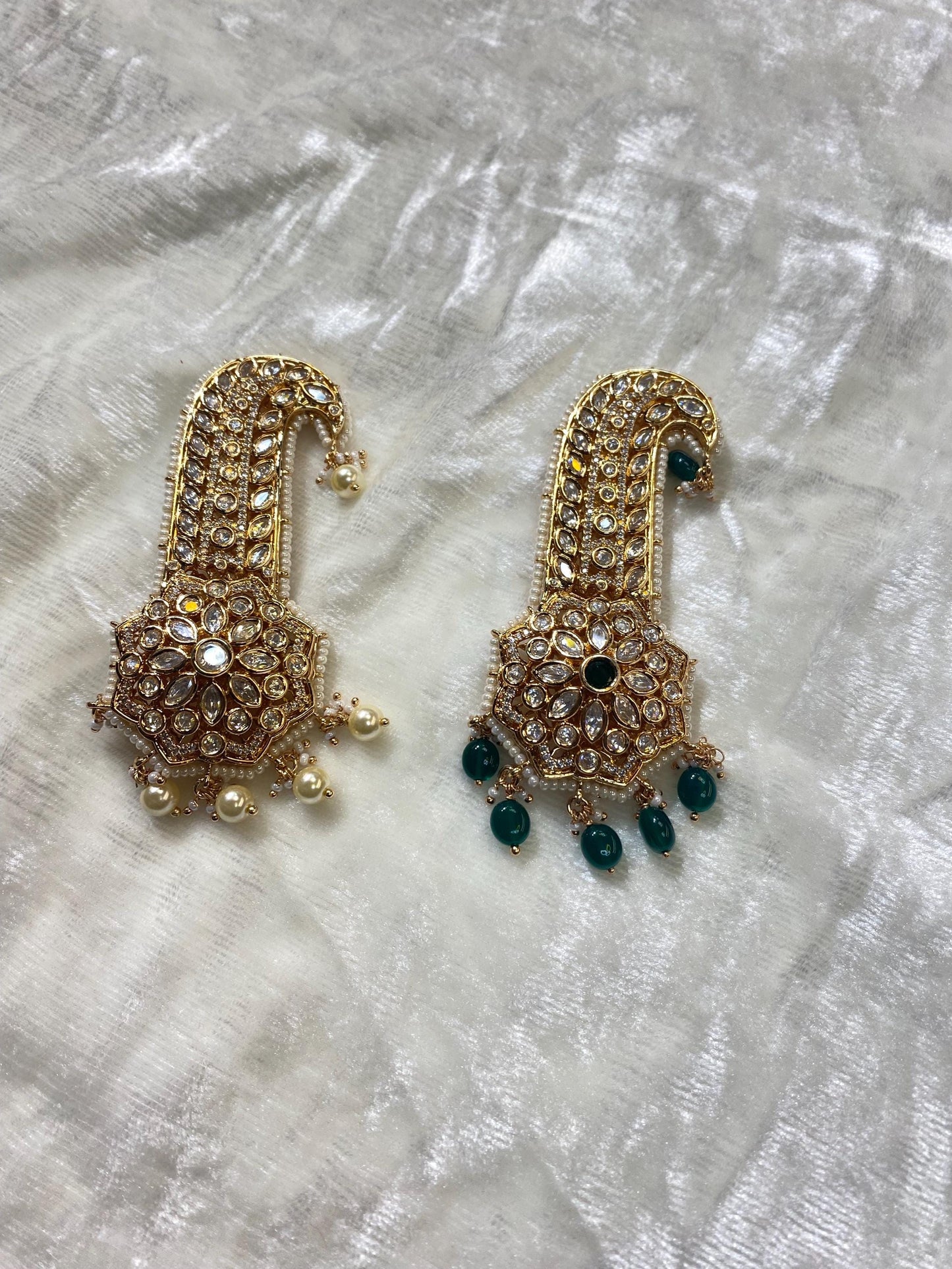 Golden Indian Groom Wedding Accessories-  Kalangi/Kalgi for Men's Safa/Groom Pagdi
