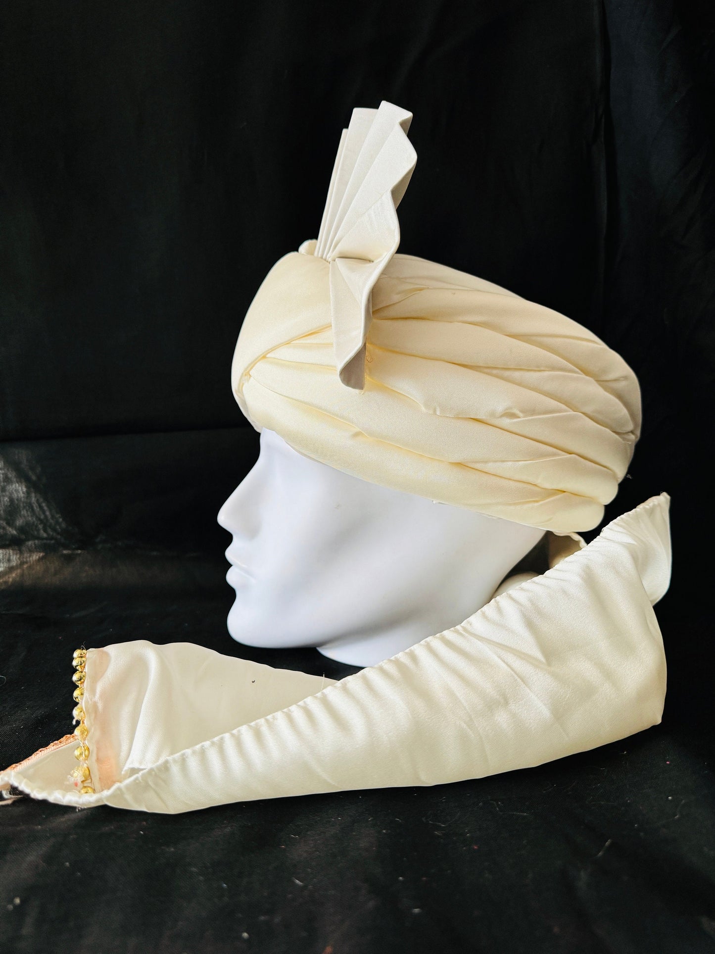 Indian Wedding- Hindu  Safa for Baraati/Family Members, Safa Turban/Pagdi/Premade Turban Headwrap for dulha/baraati
