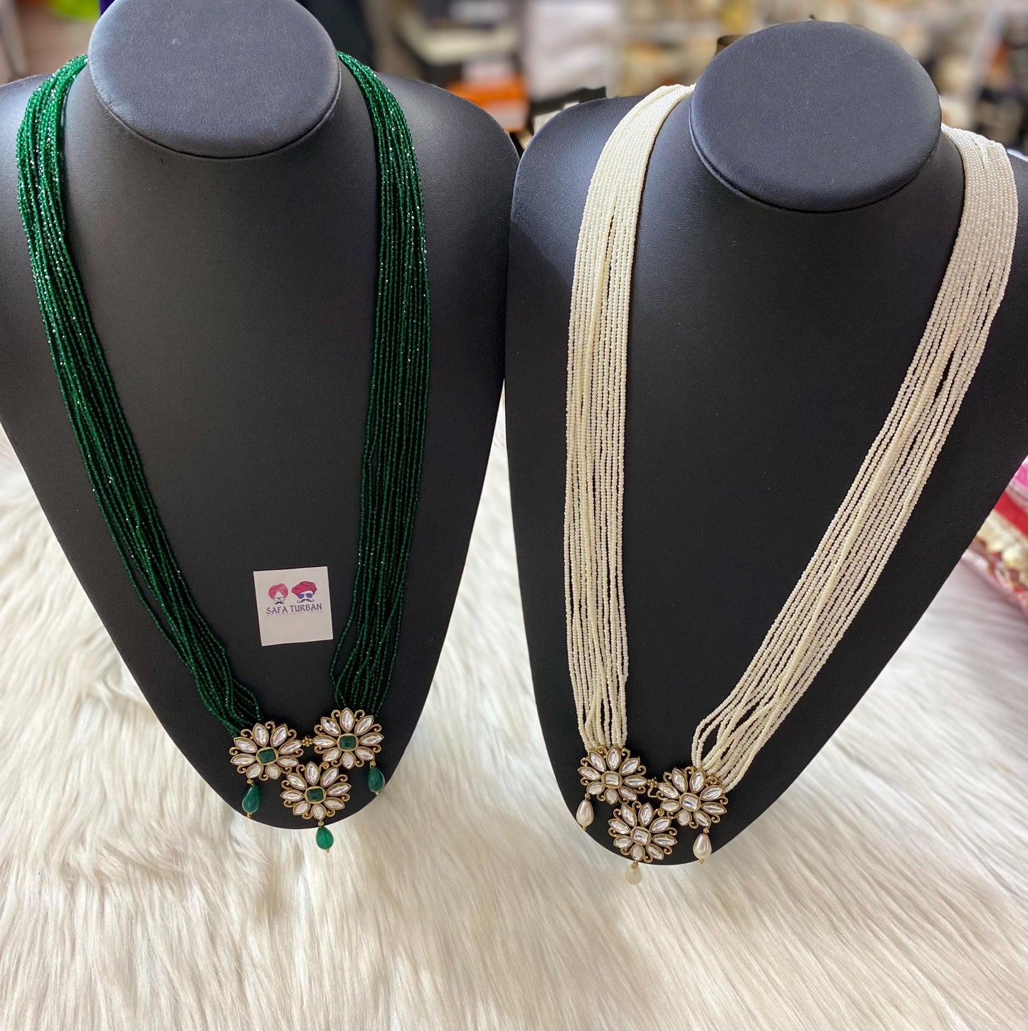 Indian Wedding-  Pearl Necklace for Men/Groom for Wedding