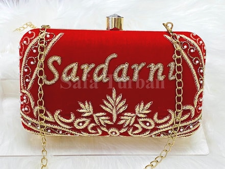 Handimade beautiful bling box clutch, clutch, wedding purse, embroidery purse, clutches, detachable chain sling strap