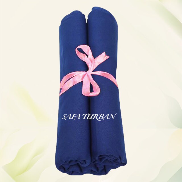 Sikh Turban- Admiral Blue (Full Voile and Rubia(Medium)/Half and Half Voile)
