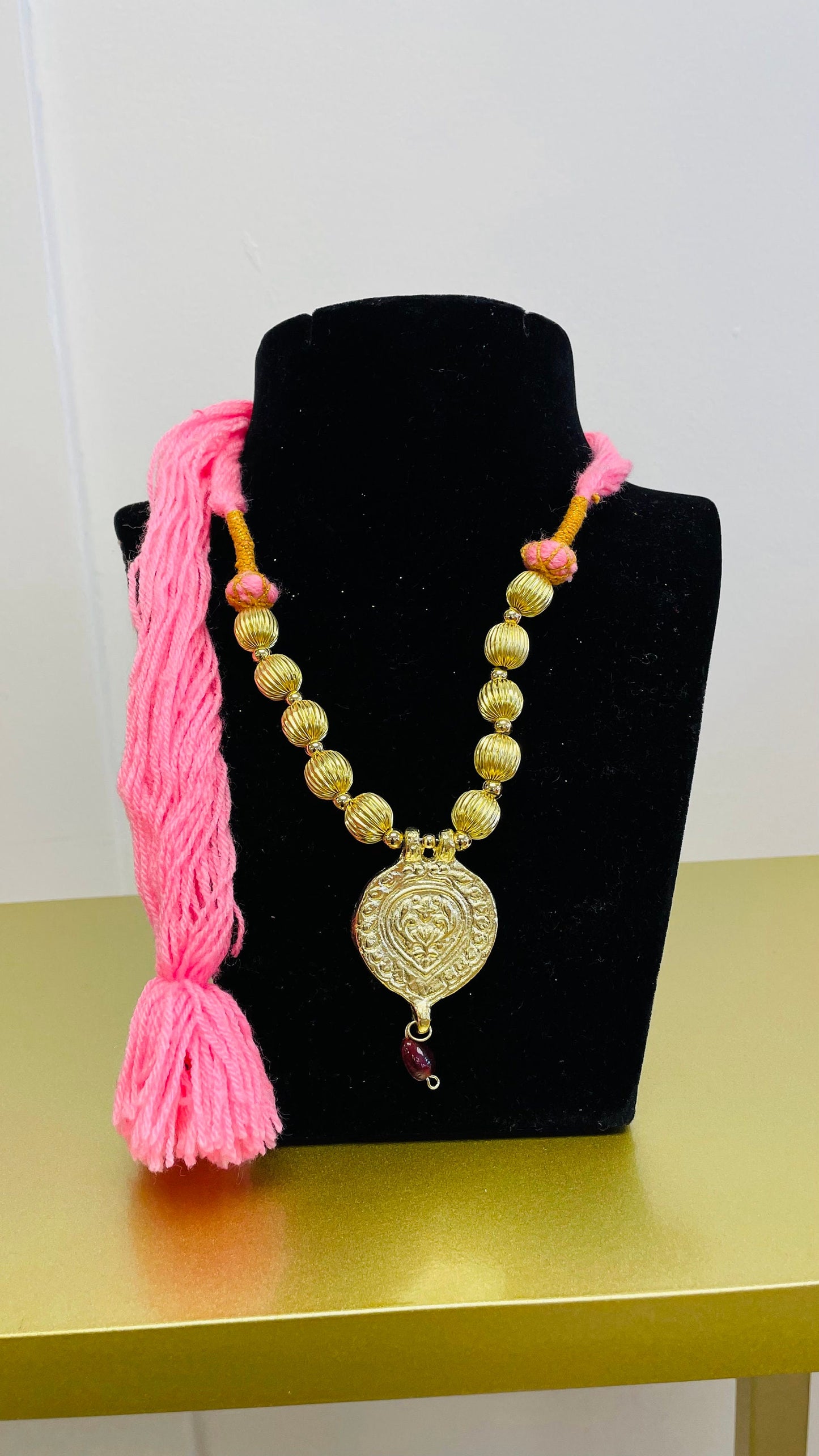 Kaintha Pendant Necklace (Punjabi Folk Cultural Bhangra/ Giddha)