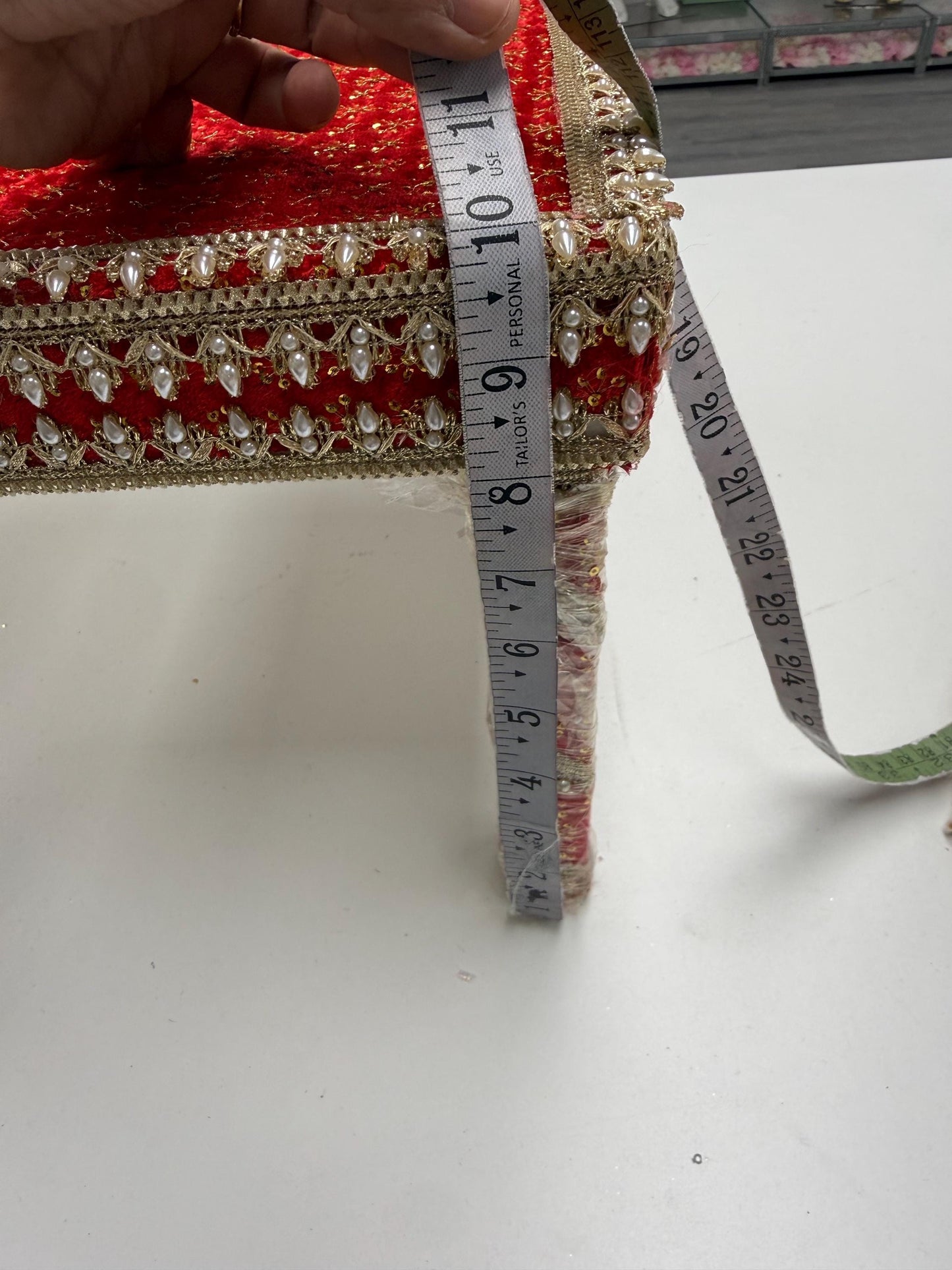 Pihdi/Bench/ Chownki/Patra- Wedding Accessories- Bride/Groom, Mayian/ Haldi/ Maiyan/ Vatna Ceremony