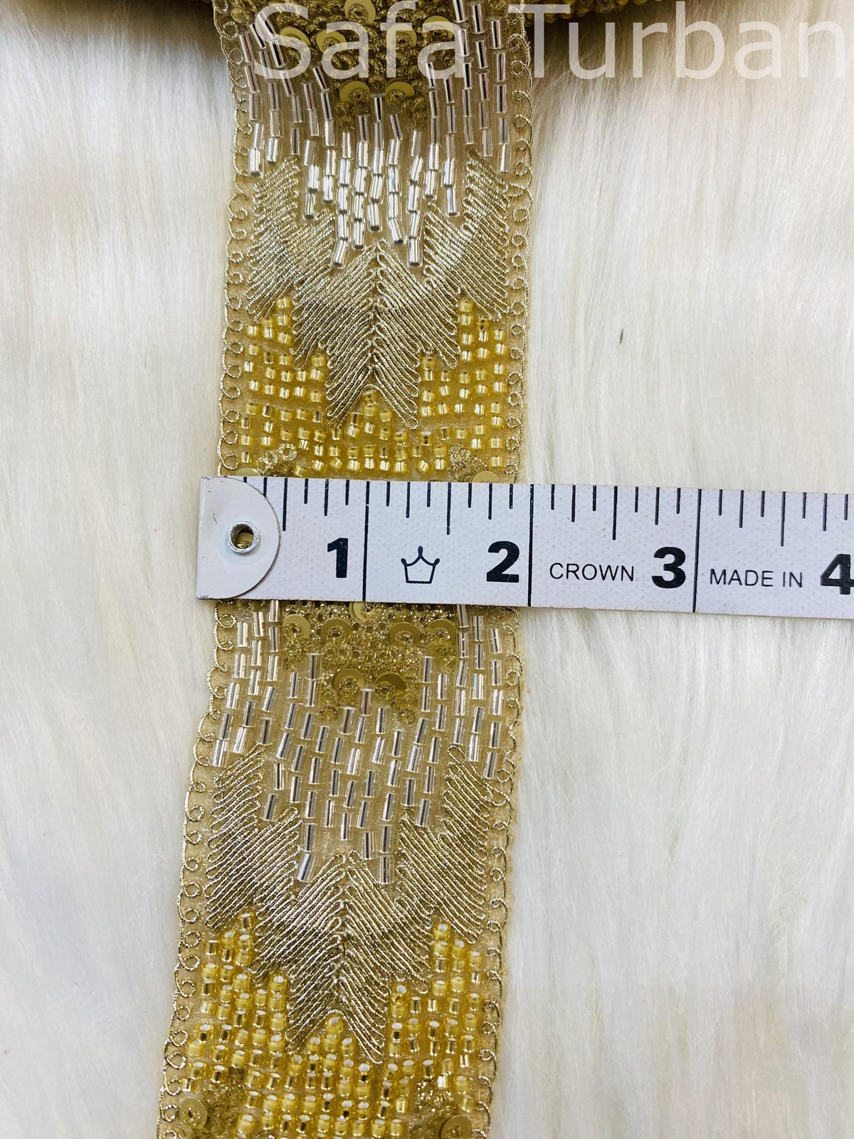 Decorative Fabric Lace for Dresses, Sarees, Lehenga, Suits, Blouses, Dupatta, Chunri, and Craft