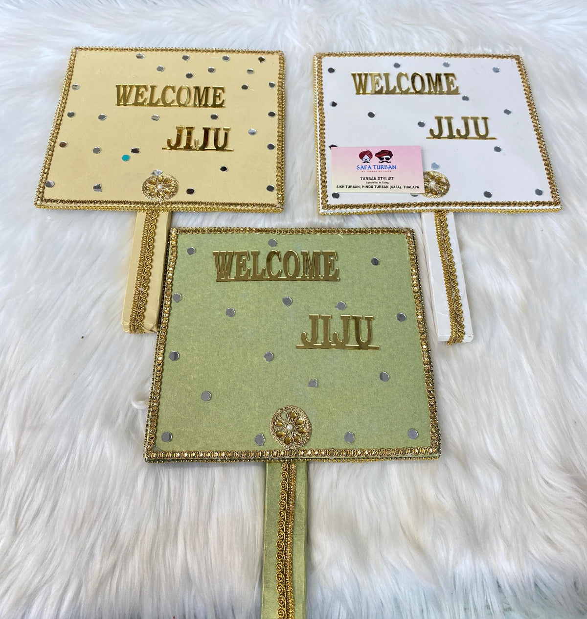 Wedding Sign, “Welcome Jiju”, Wedding Props, Wedding Decorations