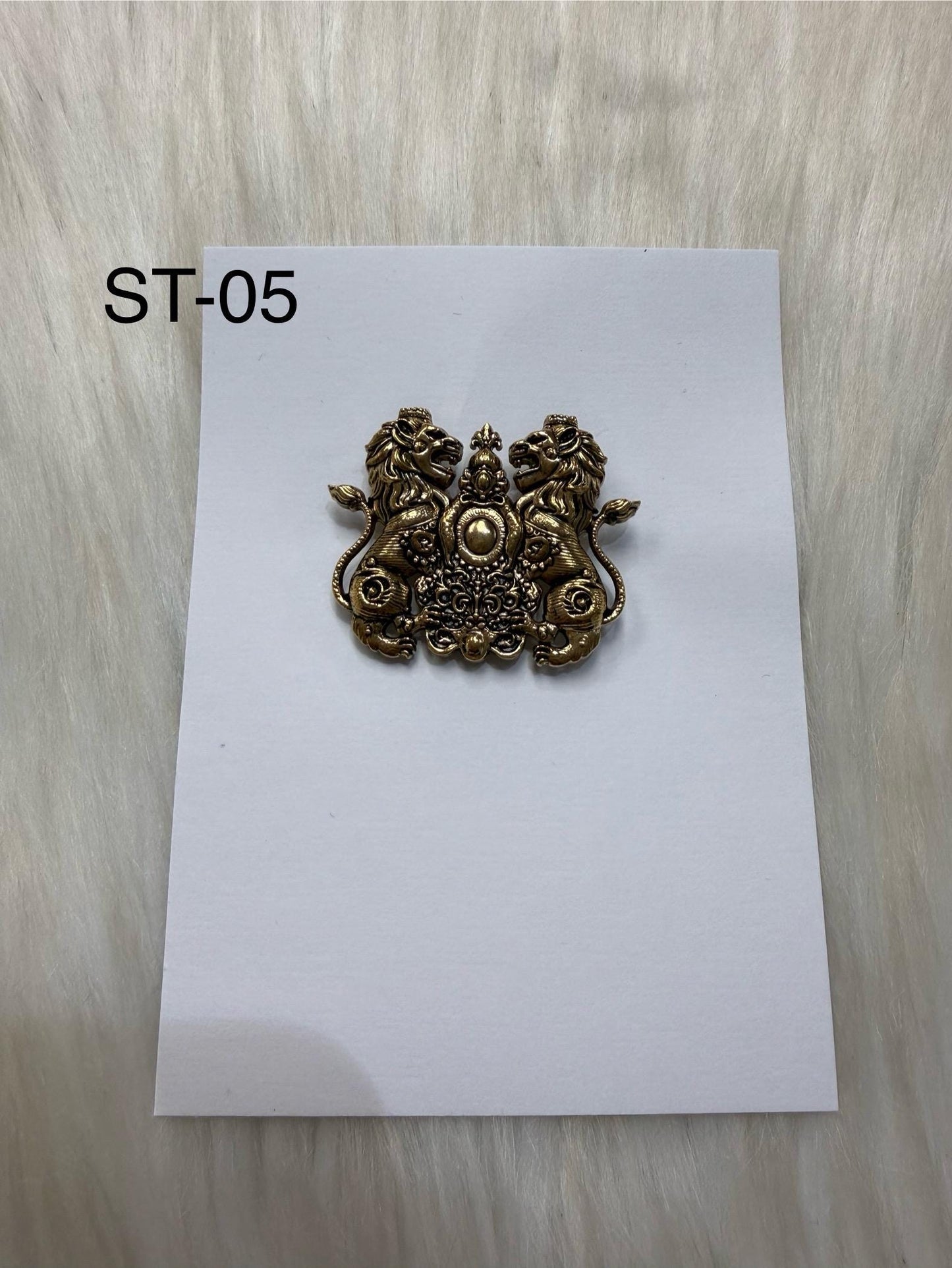 Indian Groom Wedding Accessories-  Brooch For Coat/Blazers/vests
