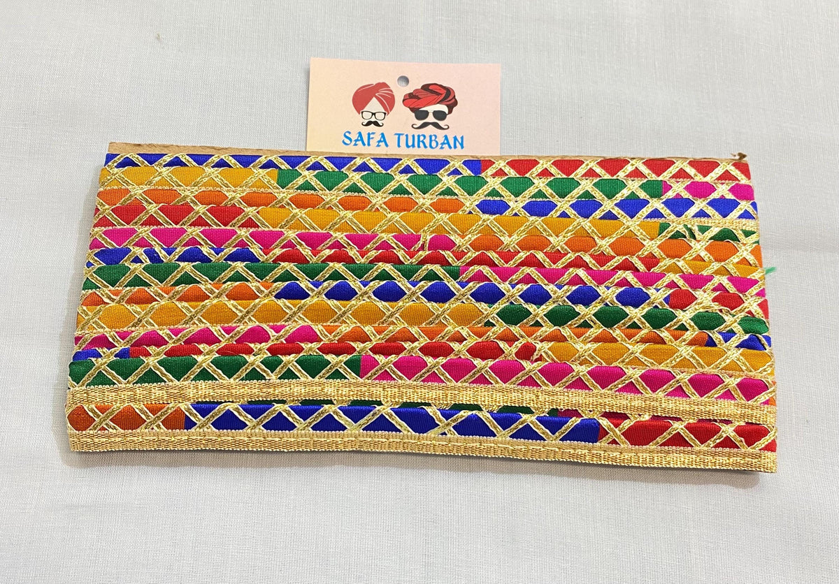 Decorative Fabric Lace for Dresses, Sarees, Lehenga, Suits, Blouses, Dupatta, Chunri, and Craft