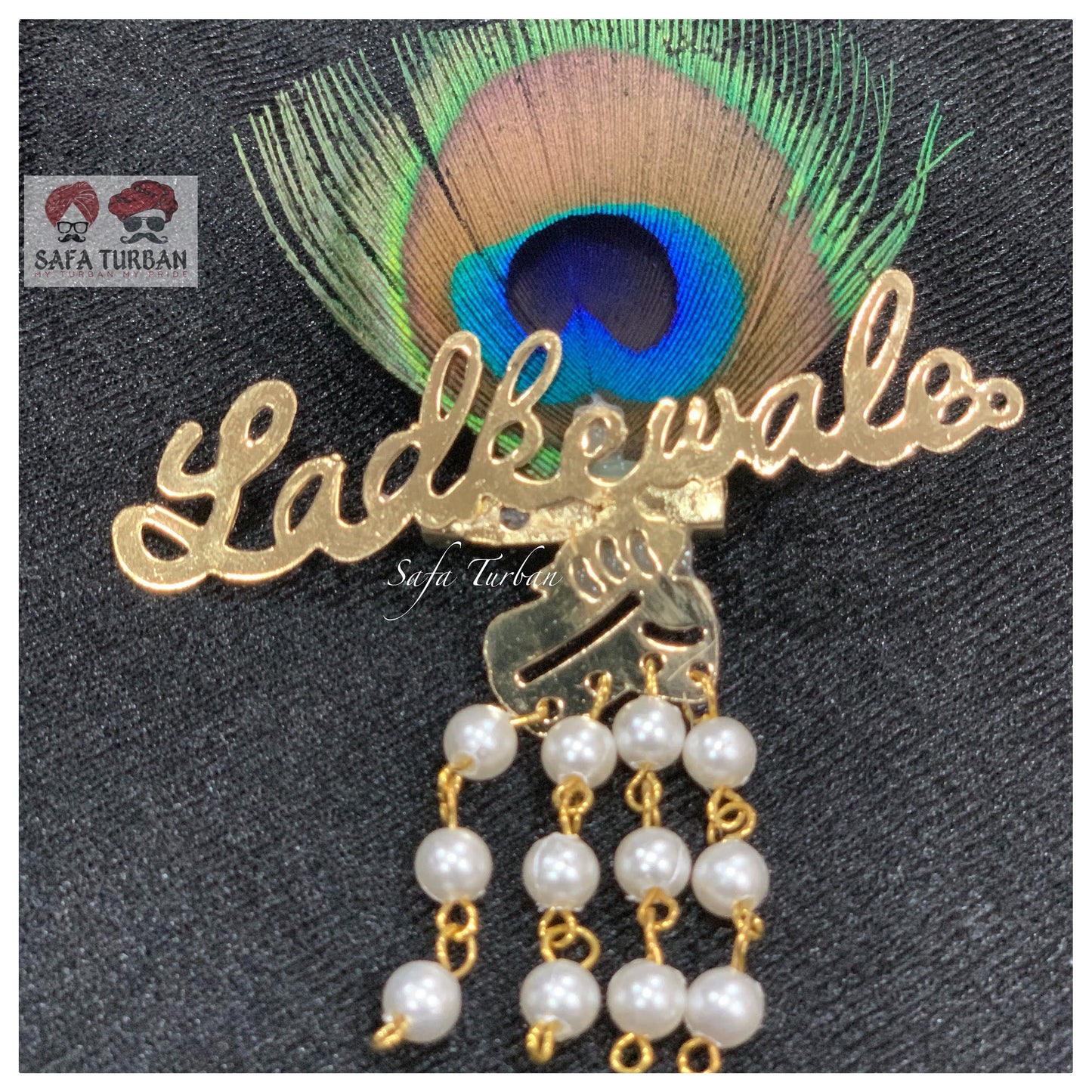 Ladkewale/Ladkiwale Gold Plated Brooch/Brooch Pin Pack for Men & Women