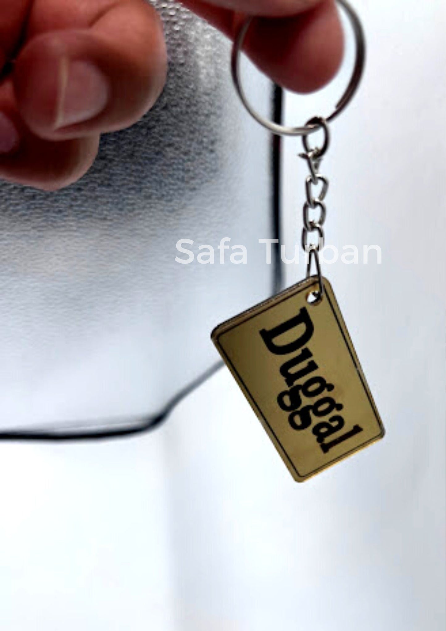 Car/Truck/Bike Custom Key Hanging- Customized Keychain for Car, Bike, Truck- Keychain- Last name keychain- Punjabi key chain