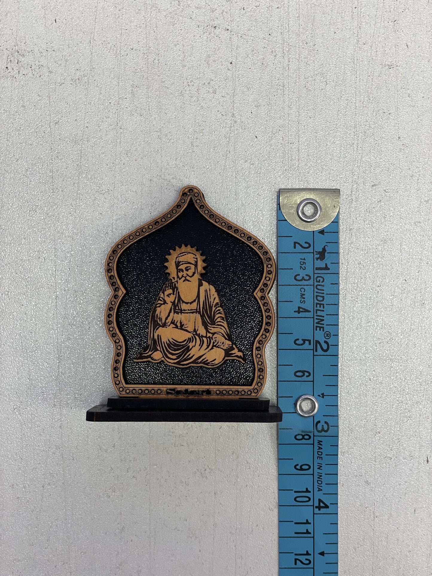 Car/Truck/Office Dashboard/TableTop Display Accessories- (Ek Om Kar) II Religious/Sikh item