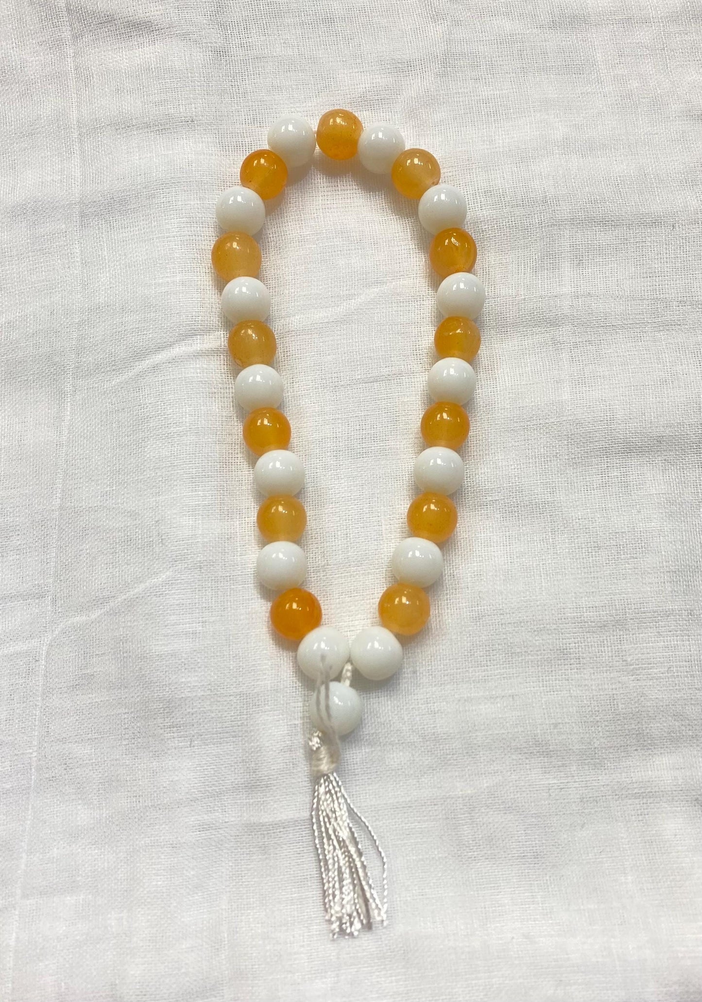 Crystal Bead Simarna | Sikh Simarna | Prayer Beads for Naam Simran