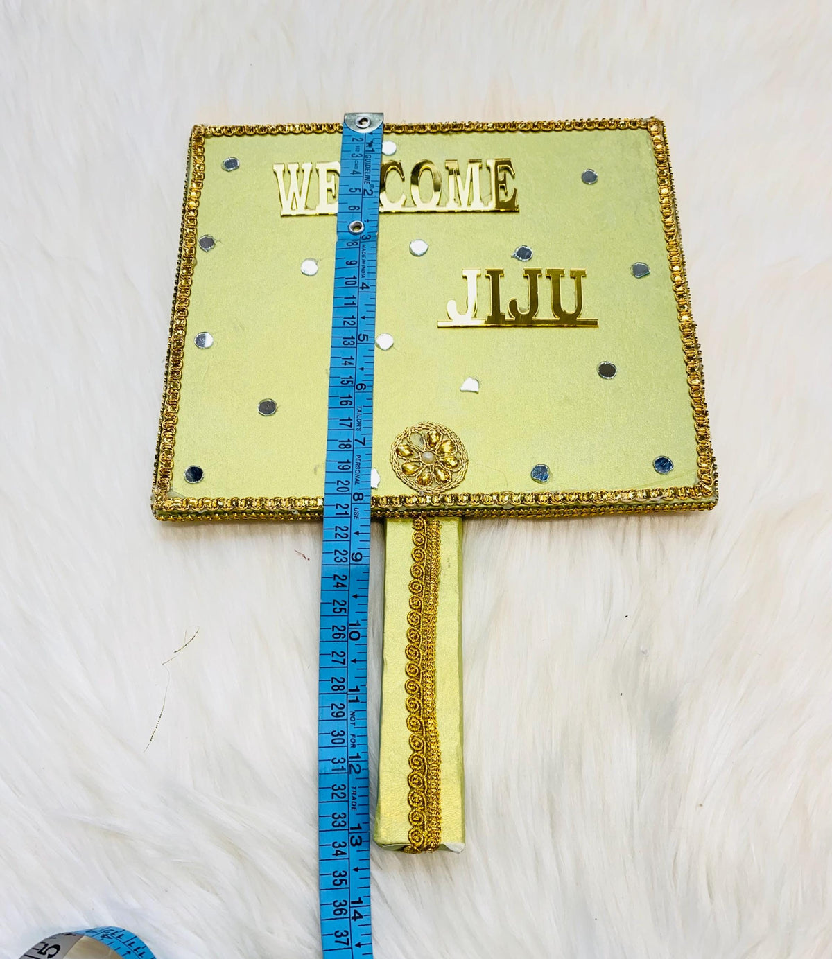 Wedding Sign, “Welcome Jiju”, Wedding Props, Wedding Decorations