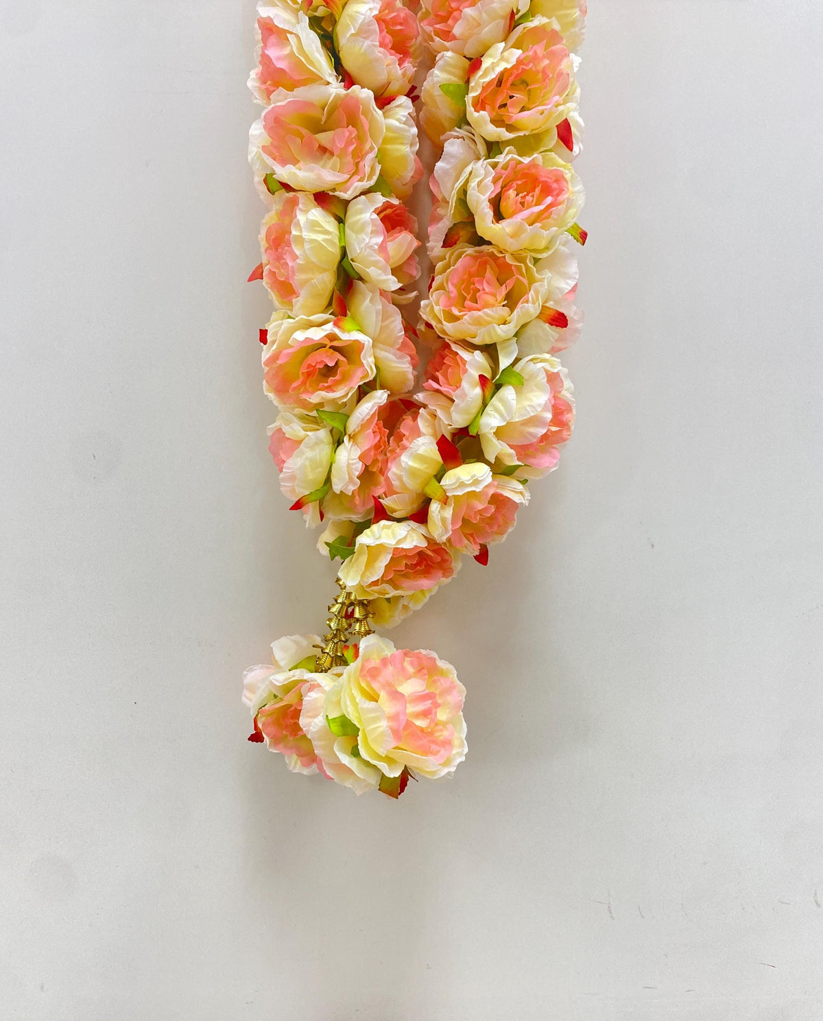 Wedding Accessories- Jaimala, VARMala Garland for Groom and Bride, Handmade Artificial Flower Garland for Groom and Bride (sold as pair)
