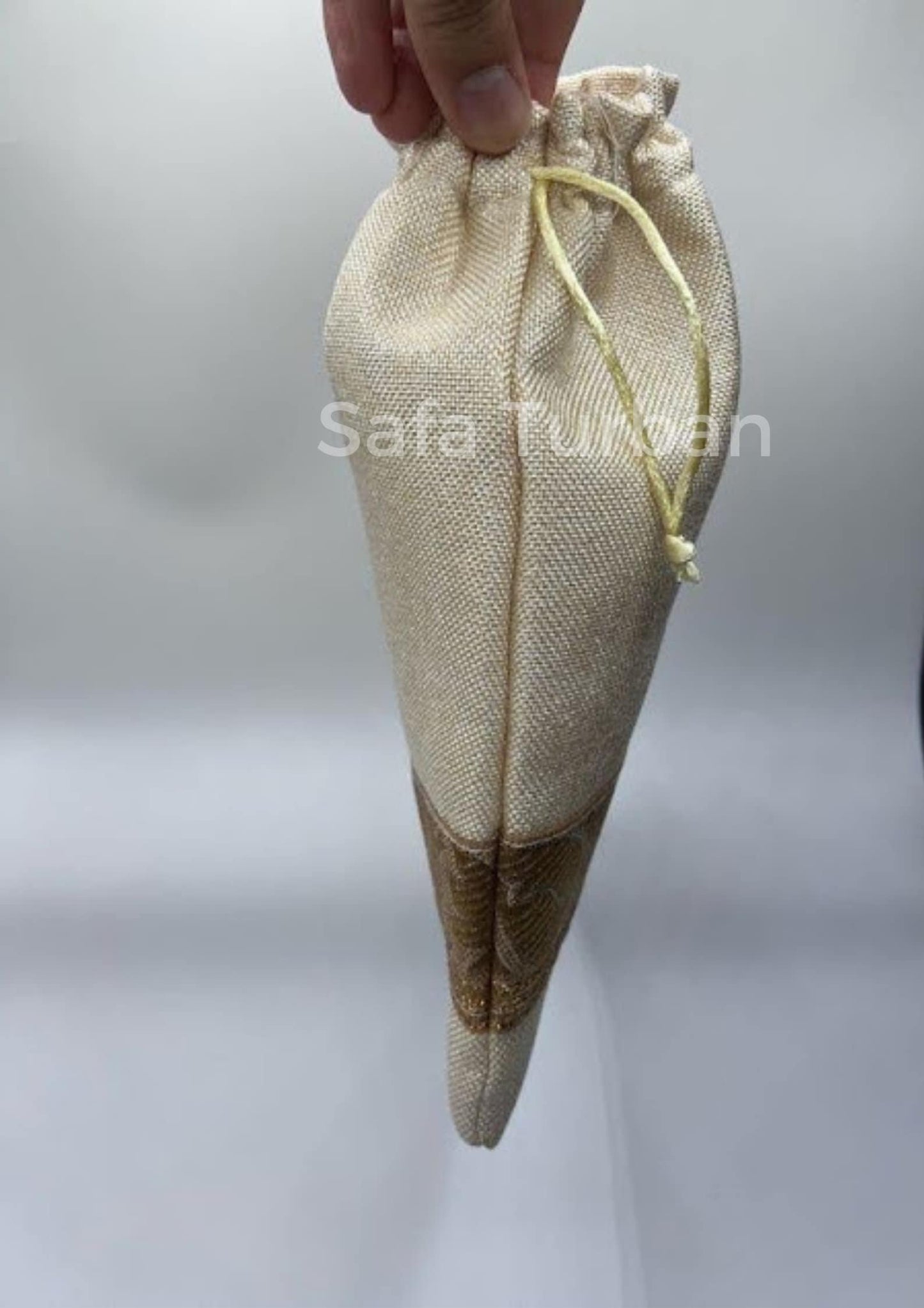 Indian Wedding- Large/Medium Size Desi Mithai/ Bhaji/Ladoo Bag- Potli Bag for Return Gifts Wedding II Sweets Bag Gift II