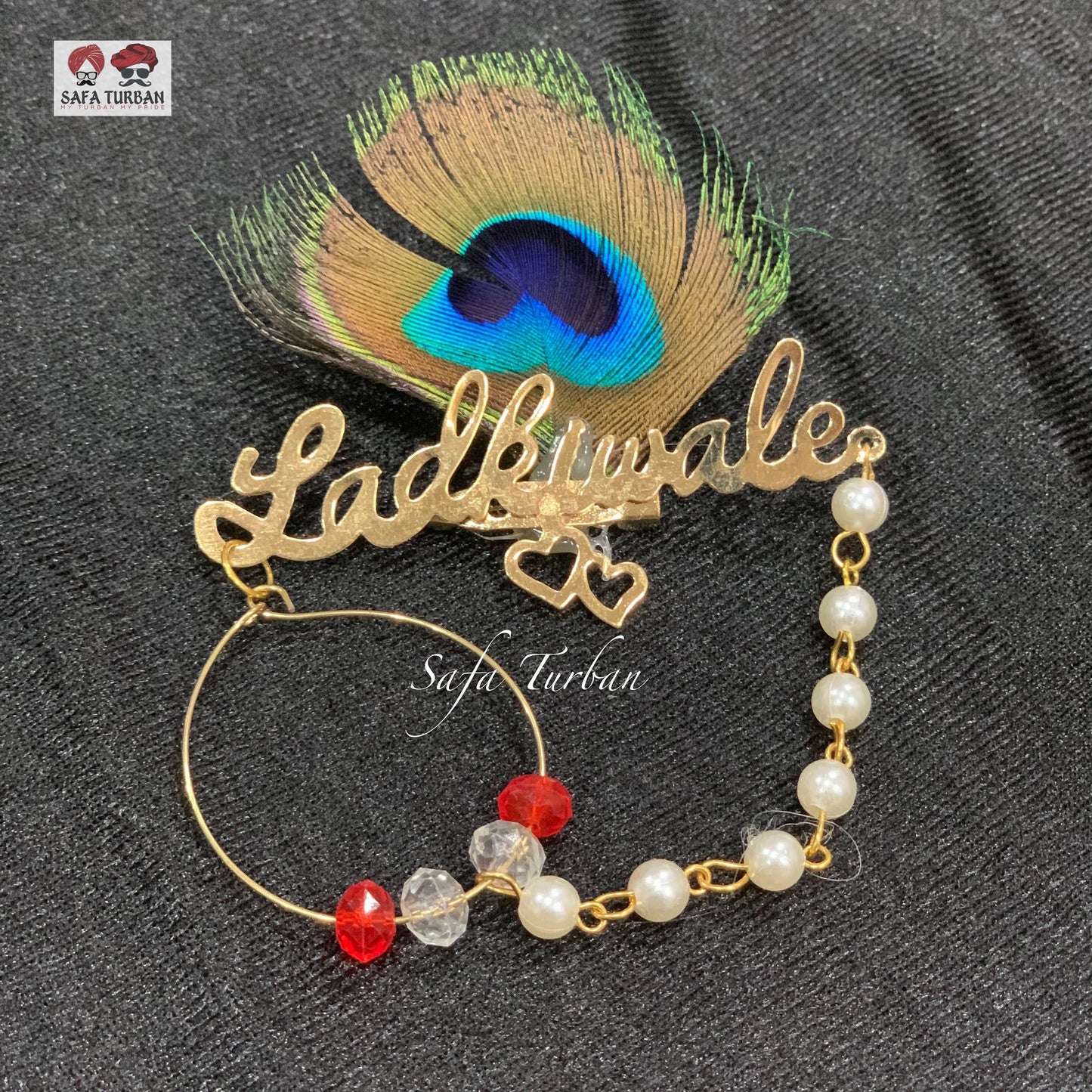 Ladkewale/Ladkiwale Gold Plated Brooch/Brooch Pin Pack for Men & Women