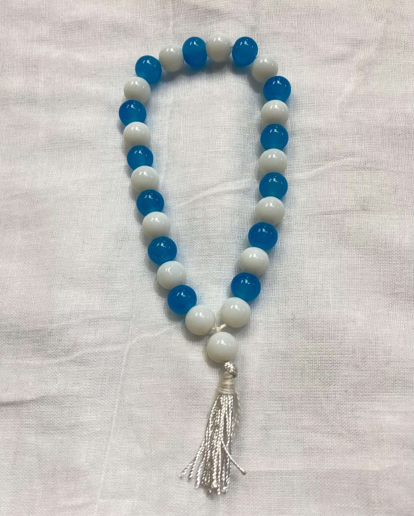 Crystal Bead Simarna | Sikh Simarna | Prayer Beads for Naam Simran