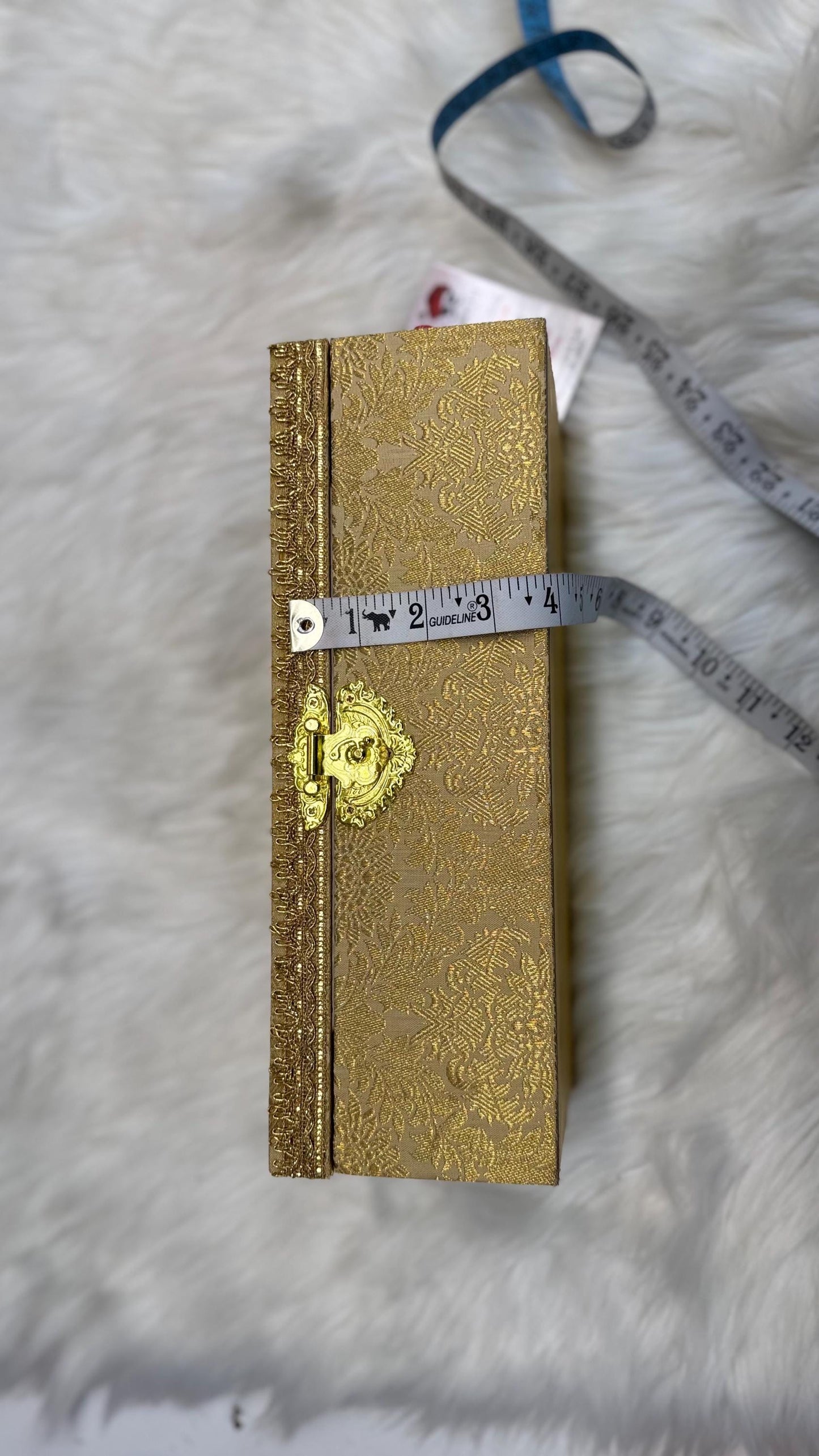 Churra Box- Brocade handcrafted Box- Trousseau Box- Churra Kalire Box- Bridal Chura- Bridal Chuda Bangles- Bangle Storage Box