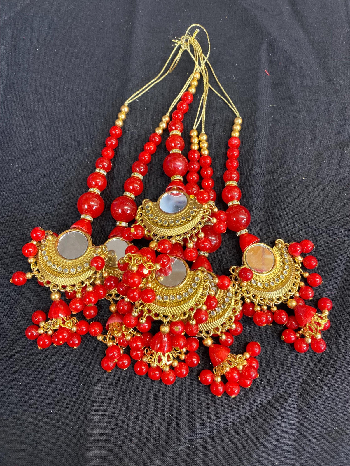 Fashion Handmade Latkan, Stylish Heavy Long for Lehenga, Chunni Border, Hanging Latkan for Lehenga, Handmade Pillow Shaped latkan