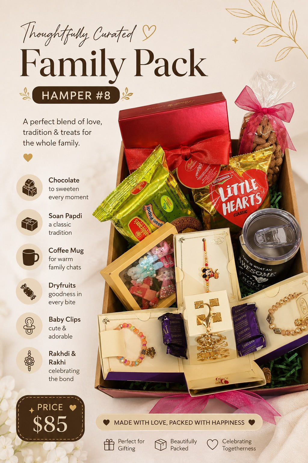 Family Rakhi Gift Hamper